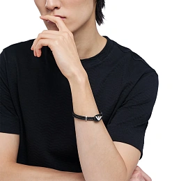Emporio Armani Leather Bracelet/ EGS3237040