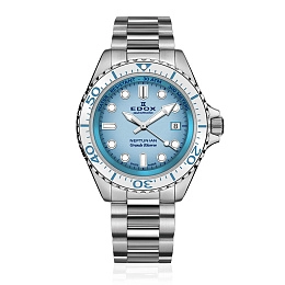 Edox  Мужские Автоматические Наручные часы/ 80801 3BBUM BUCDN Швейцария