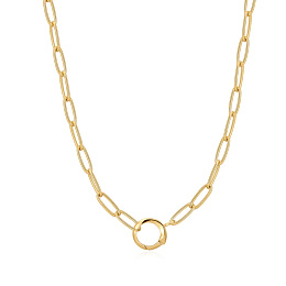 Ania Haie 14K Ոսկեպատ Արծաթյա Վզնոց/ N048-05G