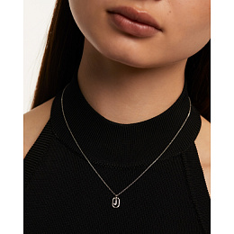 PDPAOLA Silver Necklace/ CO02-521-U