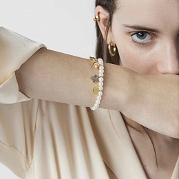 TOUS 18K Gold plated Silver Bracelet/ 918441590