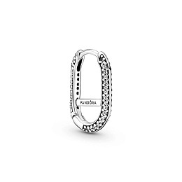 PANDORA Me Silver Single Earring/ 299682C01