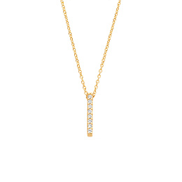Blush 14K Gold Necklace/ 3133YZI