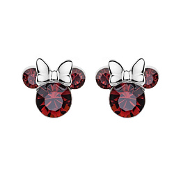 Disney Children's Silver Earring/ ES00028SJANL