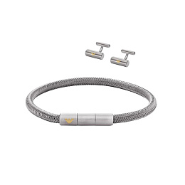 Emporio Armani Stainless Steel Bracelet/EGS3044SET