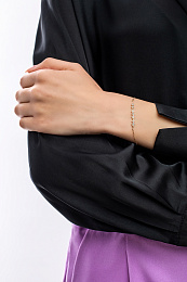 Maison de la Bijouterie 18K Ոսկեպատ բրասս Թևնոց/ 97355318