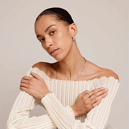 Ti Sento Արծաթյա Վզնոց/ 34038PW-42