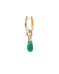 PDPAOLA 18K Gold Plated Silver Single Earring/ PG01-094-U