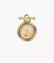 Fossil  Ladies  Brooch-watch/ ES5384
