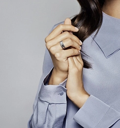 PANDORA Moments Արծաթյա Մատանի/ 197404CZ-48