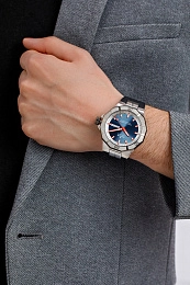 Edox  Men's Automatic Wristwatch/ 88008 3GCA BGO Switzerland