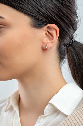 Maison de la Bijouterie 18K Ոսկեպատ Ականջօղ/ 2589000