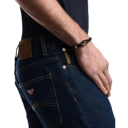 Emporio Armani Leather Bracelet/EGS3321710