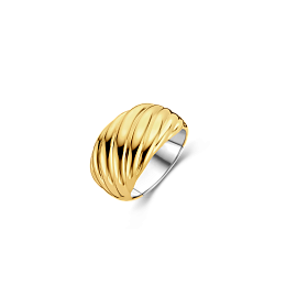 Ti Sento 14K Gold Plated Silver Ring/ 12238SY-54