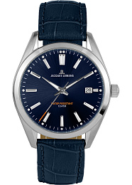 Jacques Lemans  Men's  Wristwatch/ 1-1859C