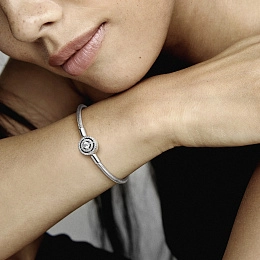 PANDORA Moments Silver Bracelet/ 590038C01-20