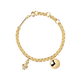 PDPAOLA 18K Gold Plated Silver Bracelet/ PU01-163-U