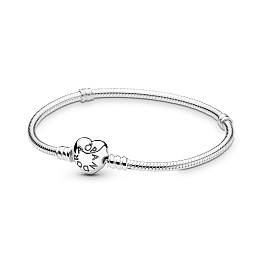 PANDORA Moments Silver Bracelet/ 590719-19