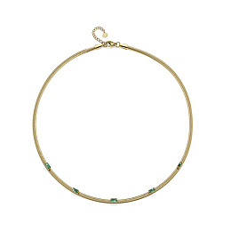 Oliver Weber Ожерелье/ 12306G GRE