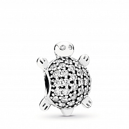 PANDORA Moments Серебряный Шарм/ 791538CZ