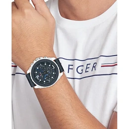 Tommy Hilfiger men's quartz wristwatch/ 1710687