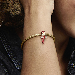 PANDORA Marvel 14K Ոսկեպատ Արծաթյա Չարմ/ 760268C01