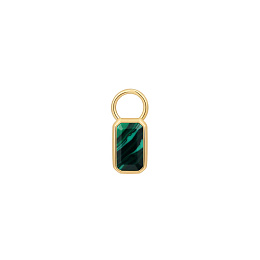 Ania Haie 14K Gold Plated Silver Charm/ EC048-08G
