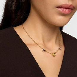 TOUS 18K ոսկեպատ Արծաթյա Վզնոց/ 1004319100