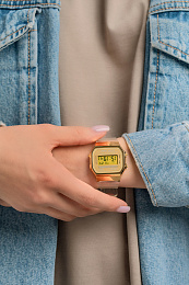 Casio Vintage Unisex Wristwatch/ A168XESG-9ADF