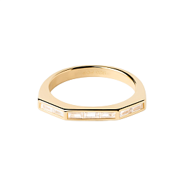 PDPAOLA 18K Gold Plated Silver Ring/ AN01-A04-16