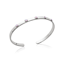 L'atelier Precieux Silver Bracelet/ 87187058