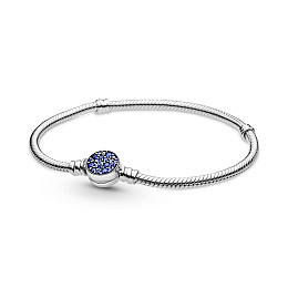 PANDORA Moments Silver Bracelet/ 599288C01-16