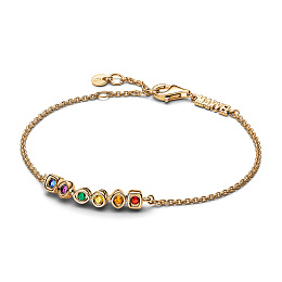 PANDORA Marvel 14K Ոսկեպատ Արծաթյա Թևնոց/ 562960C01-18