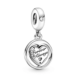 PANDORA Moments Silver Charm/ 799266C01