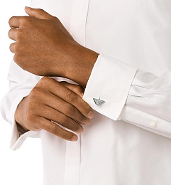 Emporio Armani Stainless Steel Cufflinks/  EGS3129040