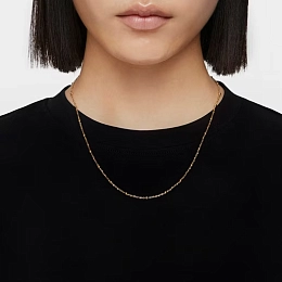 TOUS Արծաթյա Վզնոց 18K Ոսկեպատ/311901790