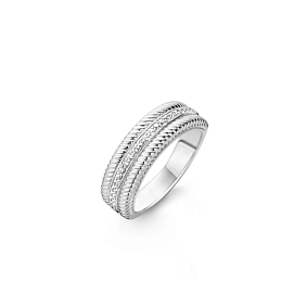 Ti Sento серебряное кольцо/ 12081ZI-54