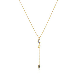 TOUS Silver Necklace/ 018442500