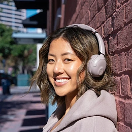 Jlab Headphones Go Lux ANC Wireless Headphones Mauve/ 58089