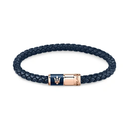 Maserati Leather Bracelet/JM222AVE09