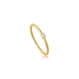 Ania Haie 14K Ոսկյա Մատանի/ RAU001-05YG-52