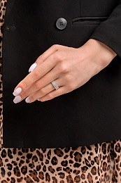 Ti Sento серебряное кольцо/ 12081ZI-54