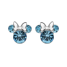 Disney Children's Silver Earring/ ES00028SDECL