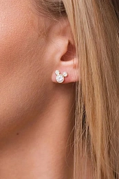 Disney Children's 9K Gold Earring/ EG00000ZWL