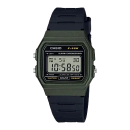 Casio General Unisex Ժամացույց/ F-91WM-3ADF
