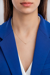 Ania Haie 14K Ոսկյա Վզնոց/ NAU003-02YG