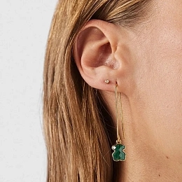 TOUS Silver Earring/ 15433570