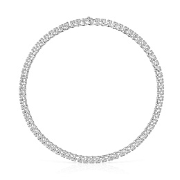 TOUS Silver Necklace/ 1004097500