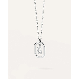 PDPAOLA Silver Necklace/ CO02-518-U