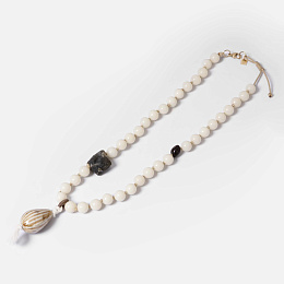 Zag Bijoux Վզնոց/ SNL23222-01WHT